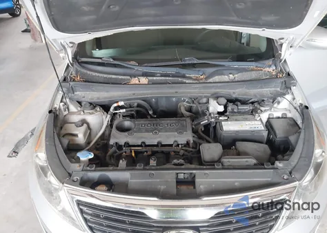 2012 Kia Sportage Lx из США, поврежденный, VIN KNDPBCA21C7190946